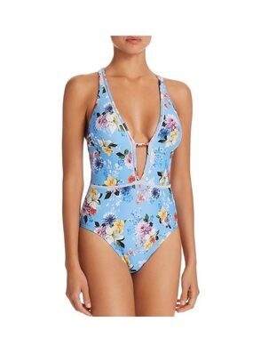Nanette Lepore Swim Suit one piece Size Large